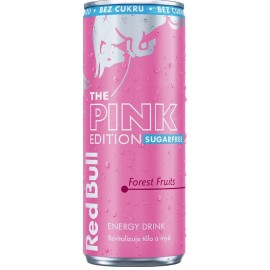 Red Bull Pink Edition 0,25 l plech 