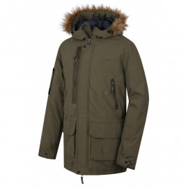 Pánský plněný zimní kabát Nelidas M
