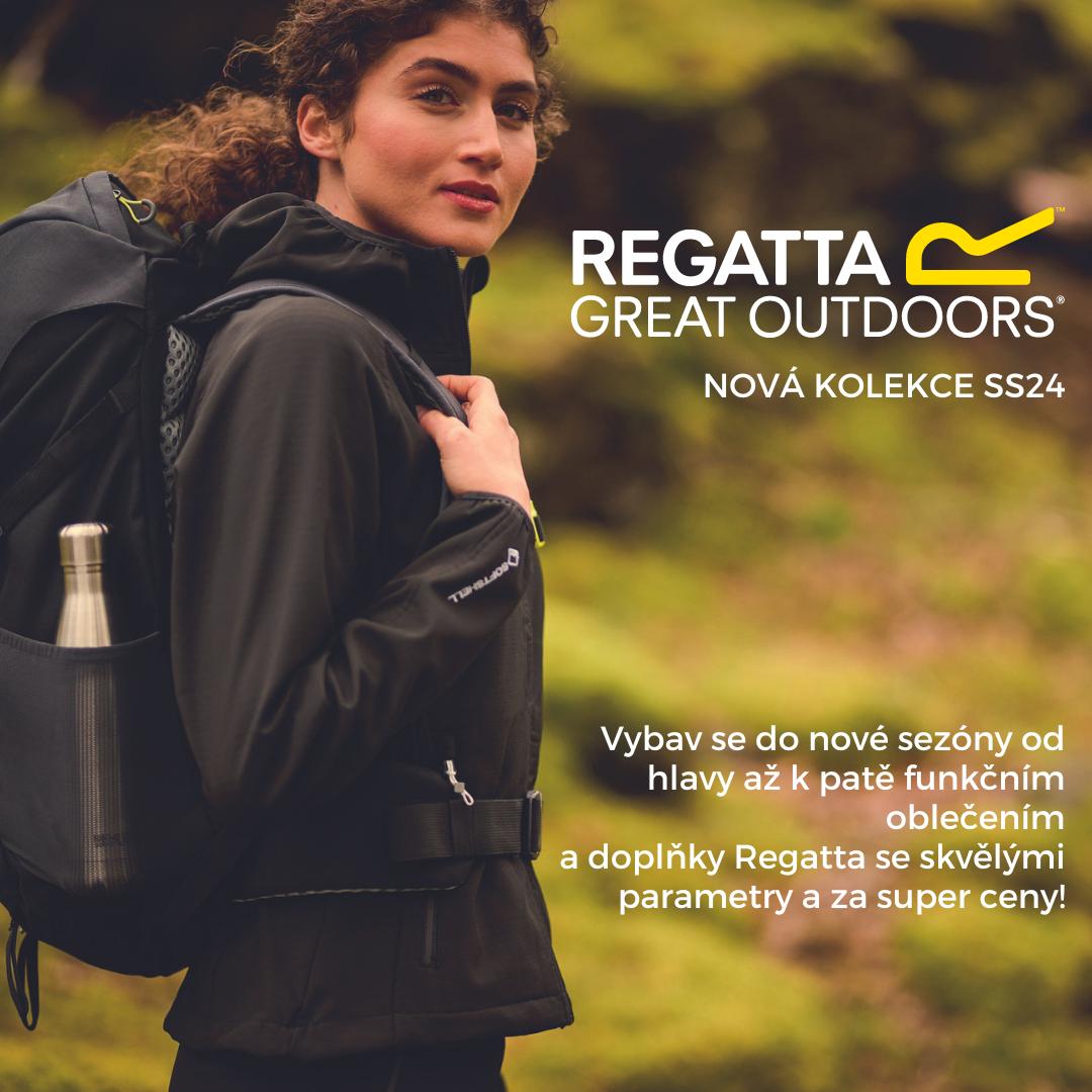 Nová outdoor kolekce Regatta