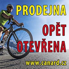 OD 27.4. opět otevřeno a široká nabídka pro sport, outdoor, cyklo pro vás